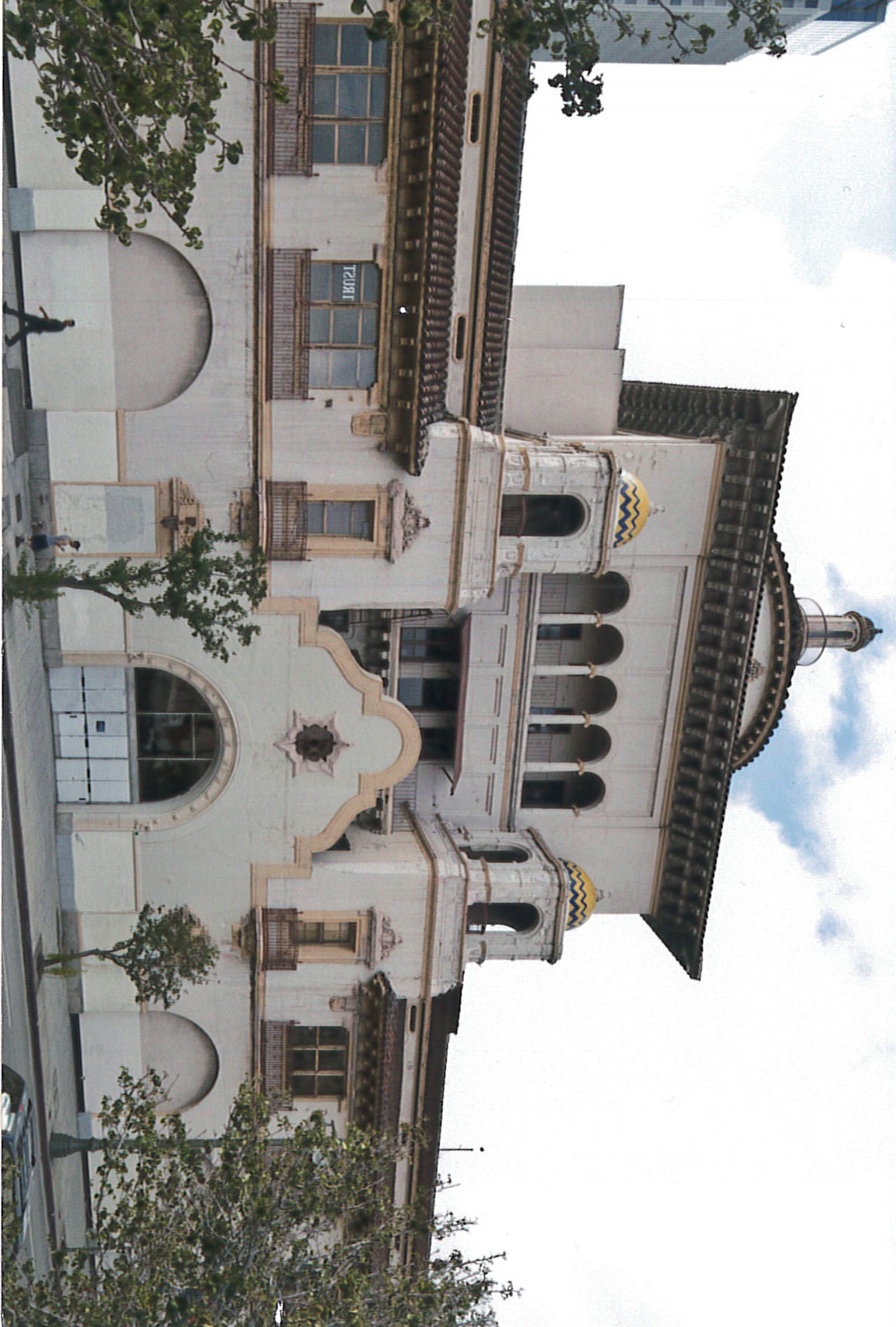 East Facade